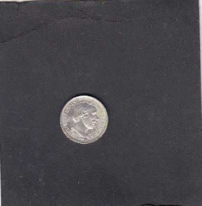 Beschrijving: 10 Cent WILLEM III